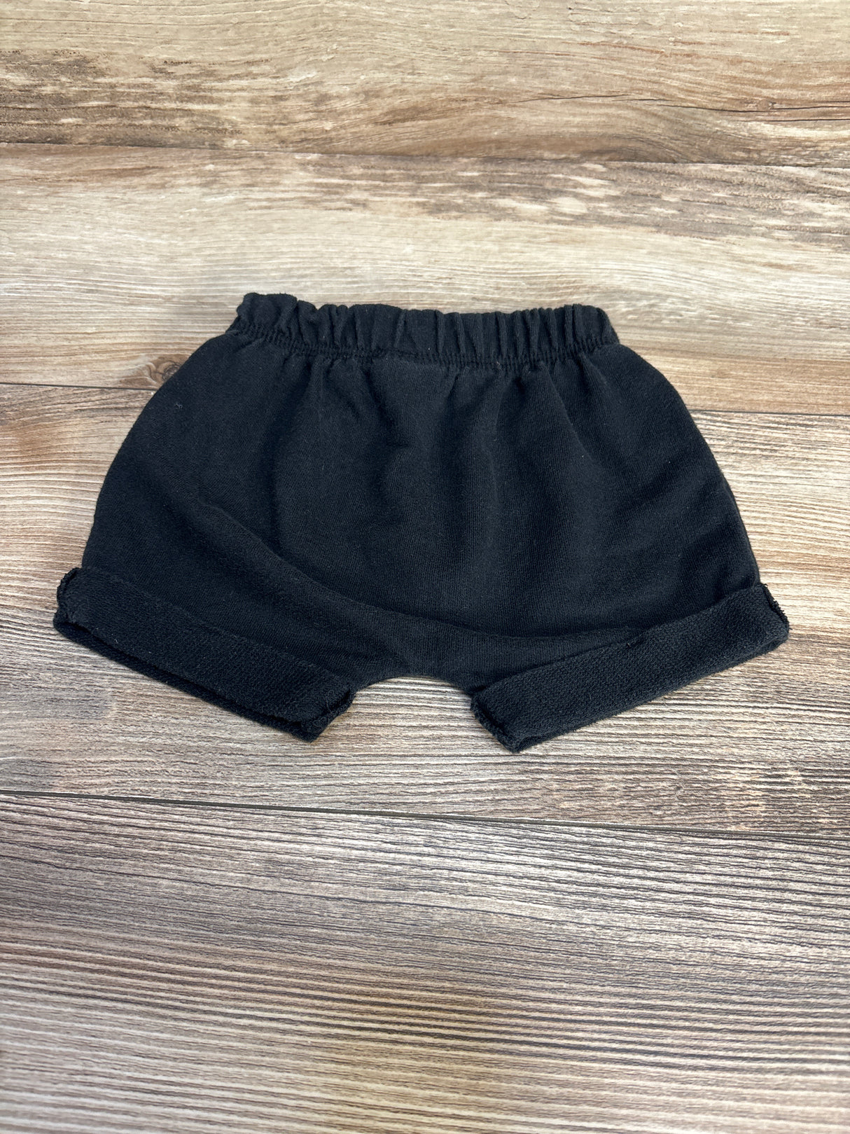 Cat & Jack Pull On Shorts Black sz 6-9m