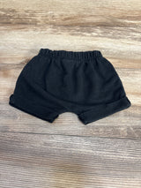 Cat & Jack Pull On Shorts Black sz 6-9m
