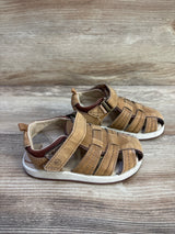 Stride Rite Paddy Tan Sandals sz 7c