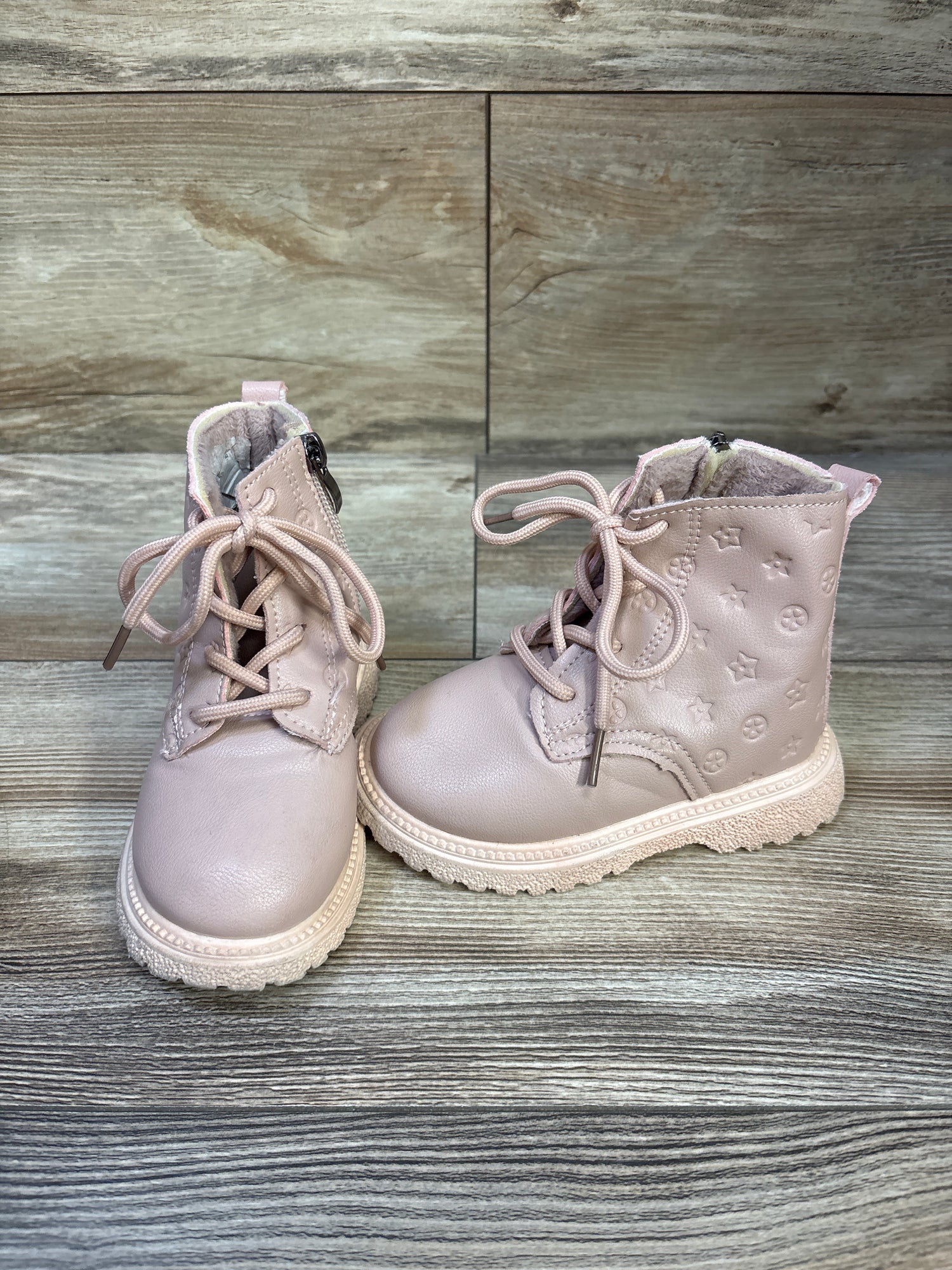 Komfyea Outdoor Ankle Boots Pink sz 8c