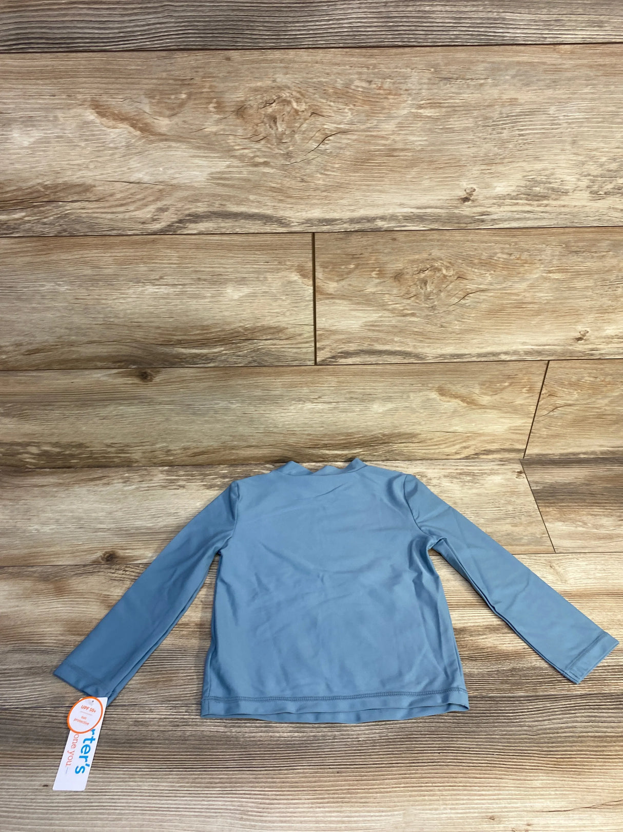 NEW Just One You Shark Long Sleeve Rash Guard Shirt Blue sz 3T