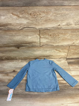 NEW Just One You Shark Long Sleeve Rash Guard Shirt Blue sz 3T