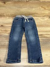 Cat & Jack Drawstring Skinny Jeans Blue sz 3T - Me n Mommy To Be