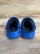 Crocs Classic Lined Clogs Blue sz 4c - Me n Mommy To Be