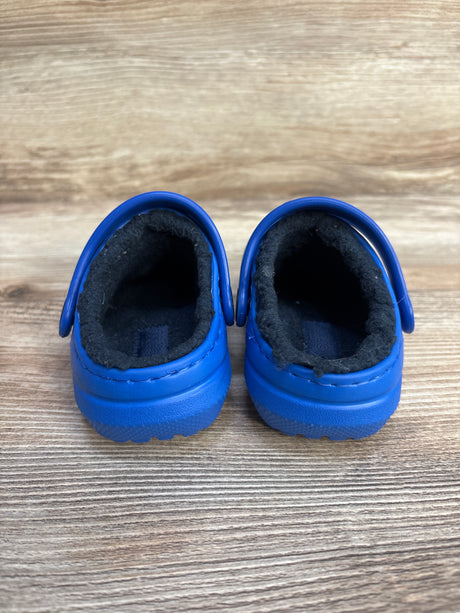 Crocs Classic Lined Clogs Blue sz 4c - Me n Mommy To Be