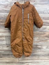H&M Water-Repellent Snowsuit Brown Bears sz 2T
