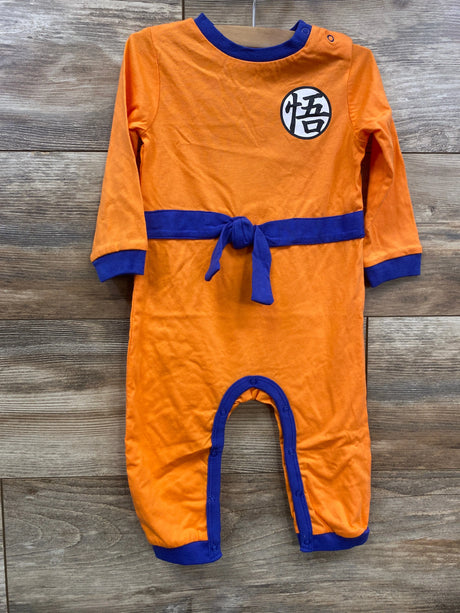 NEW Box Lunch Dragon Ball Goku Coverall Orange sz 12m - Me n Mommy To Be