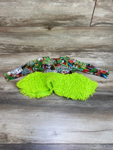 The Trendy Tike The Grinch Top Green sz 6-9m