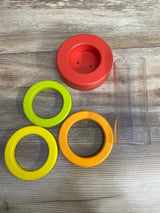 Lovevery Clear Tube with Stacking Rings