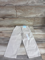 NEW Cat & Jack Wide Leg Drawstring Joggers Beige sz 3T