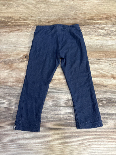Lucky Brand Leggings Blue sz 2T - Me n Mommy To Be