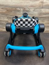 Baby Joy 4-in-1 Foldable Baby Activity Racecar Walker Blue