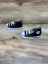 Converse Chuck Taylor All Star Classic Toddler Hi Top Sneakers Black Sz 5c