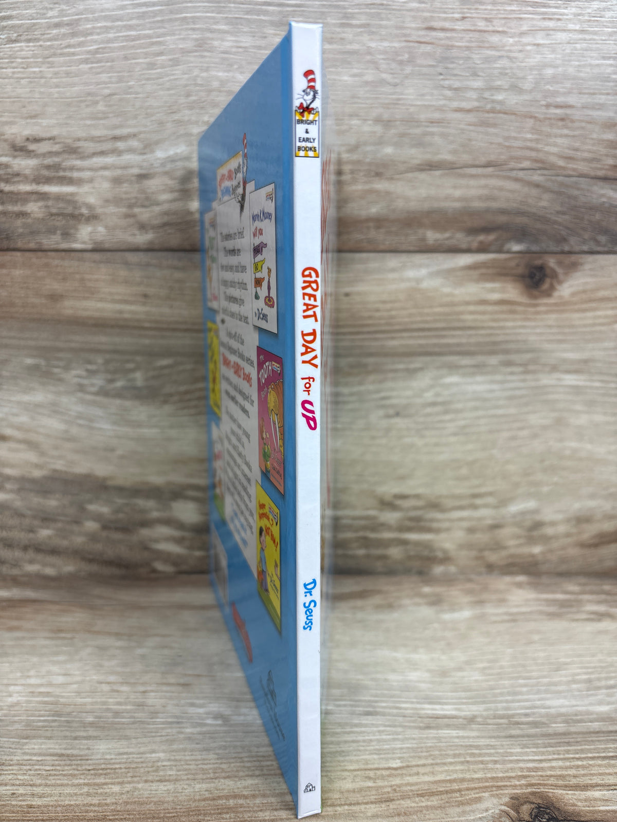 Dr. Seuss Great Day for Up Hardcover Book