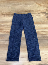 Primary Active Pocket Leggings in Blue Spacedye sz 5T