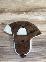 Toby Faux Sherpa Winter Hat Brown
