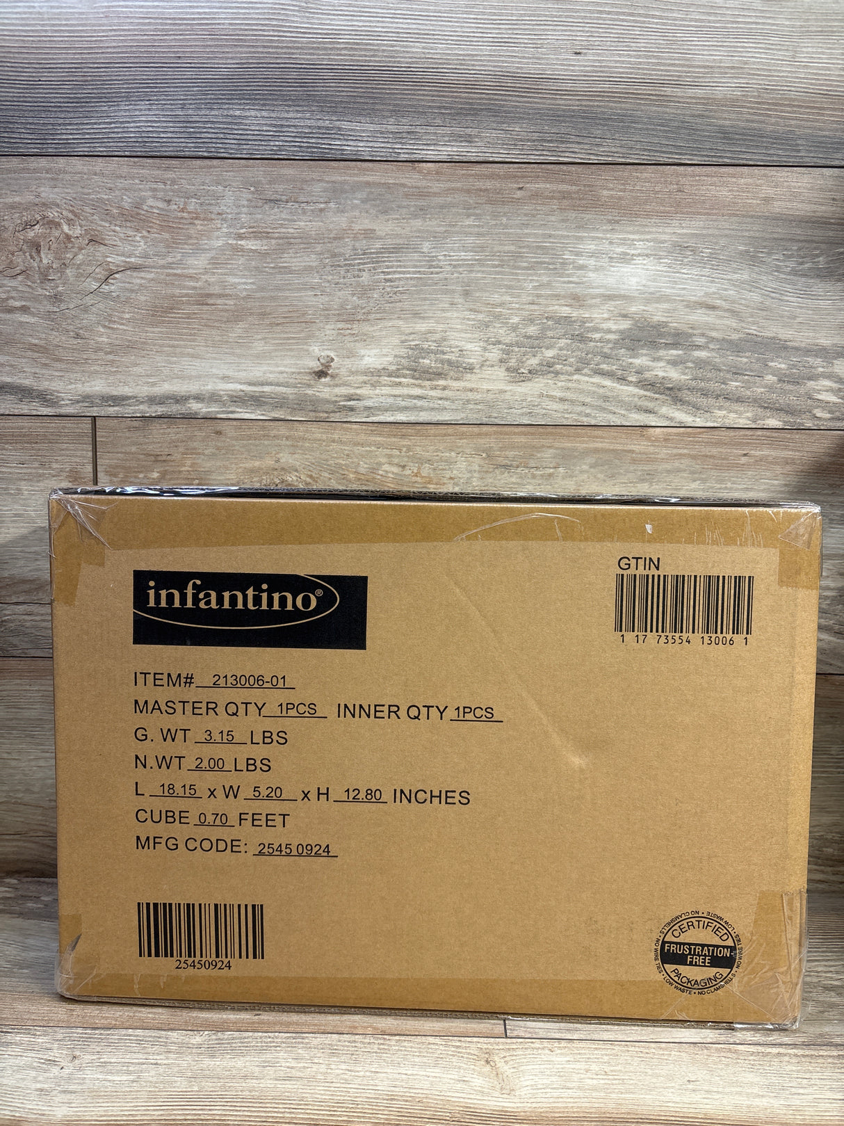 NEW Infantino 2-in-1 Tummy Time & Seated Support