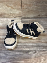 Shein Fleece High Top Sneakers Black sz 11c