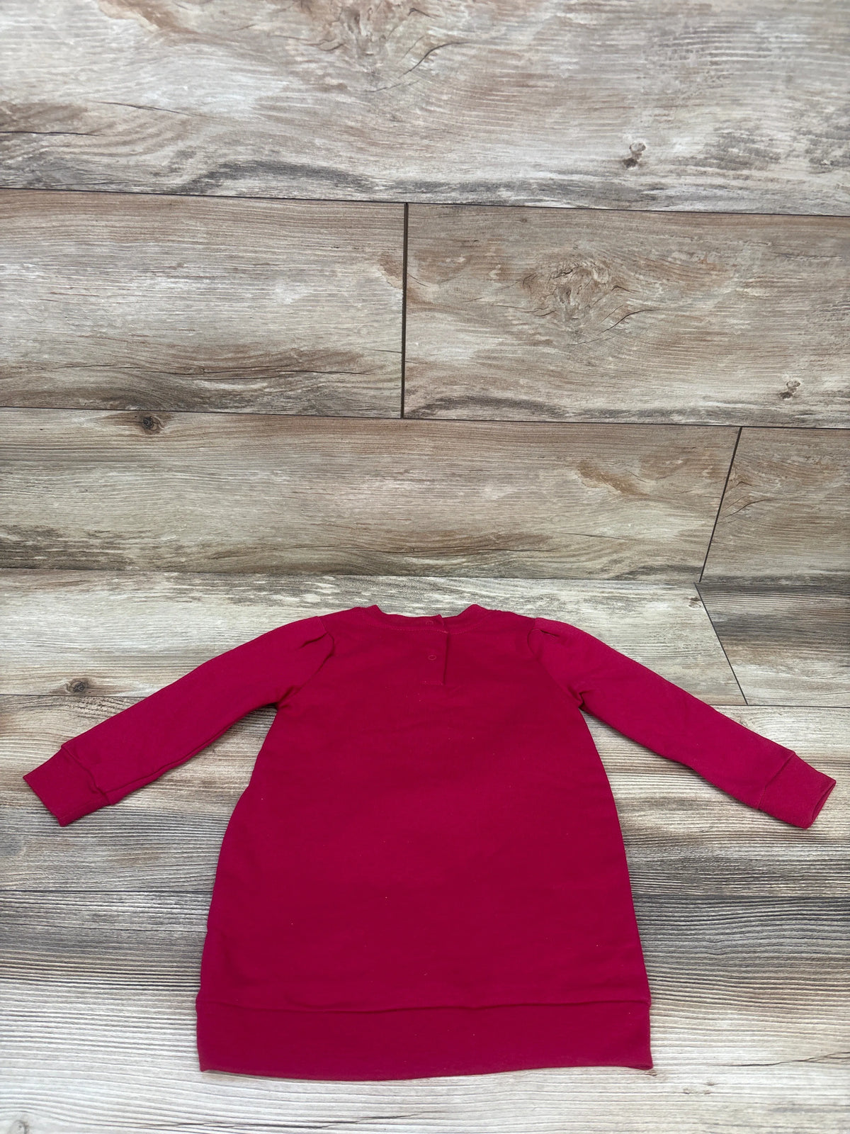 Koala Kids Sweatshirt Dress Red sz 18m