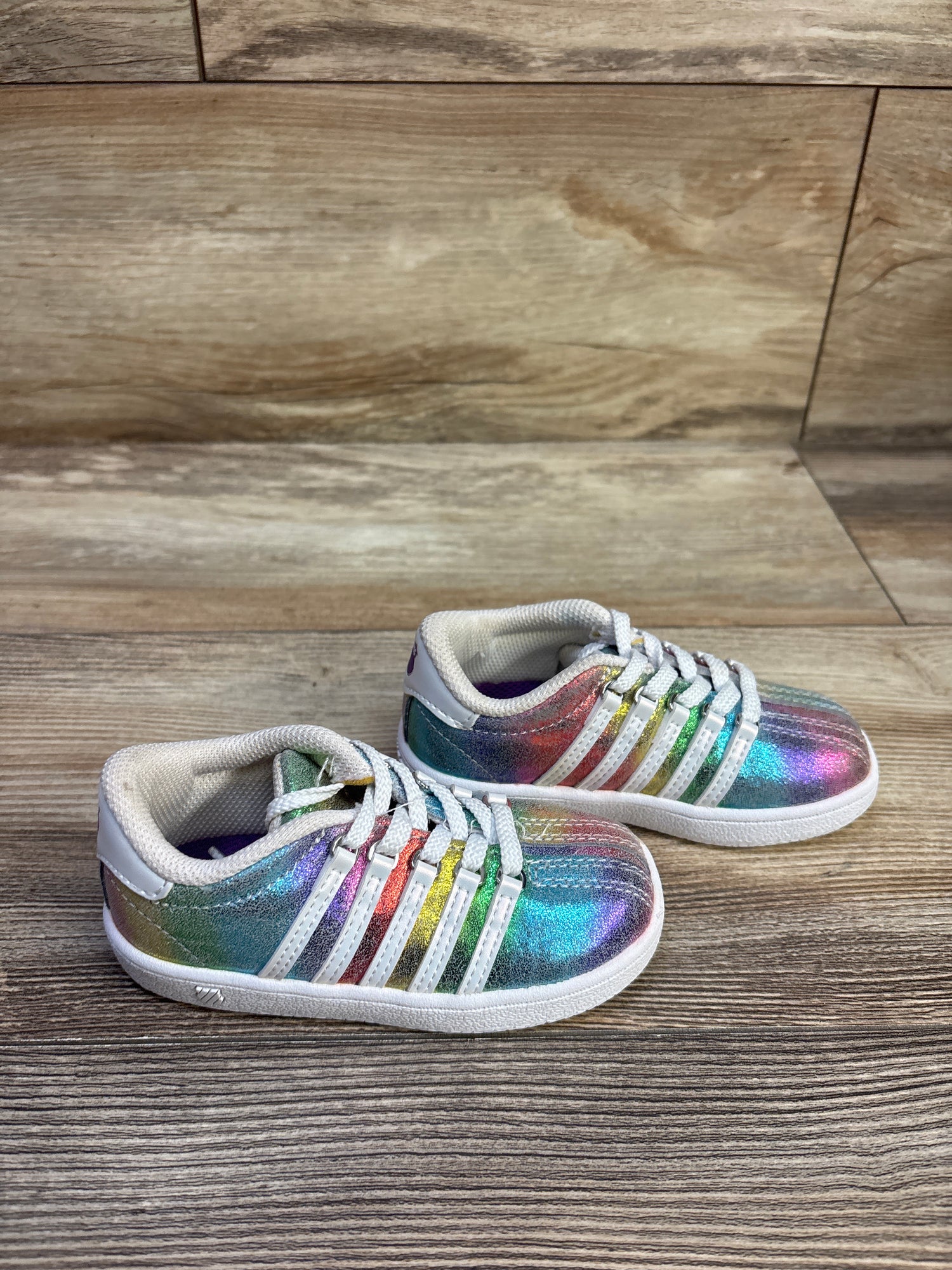 K-Swiss Classic VN Sneakers Rainbow sz 7c