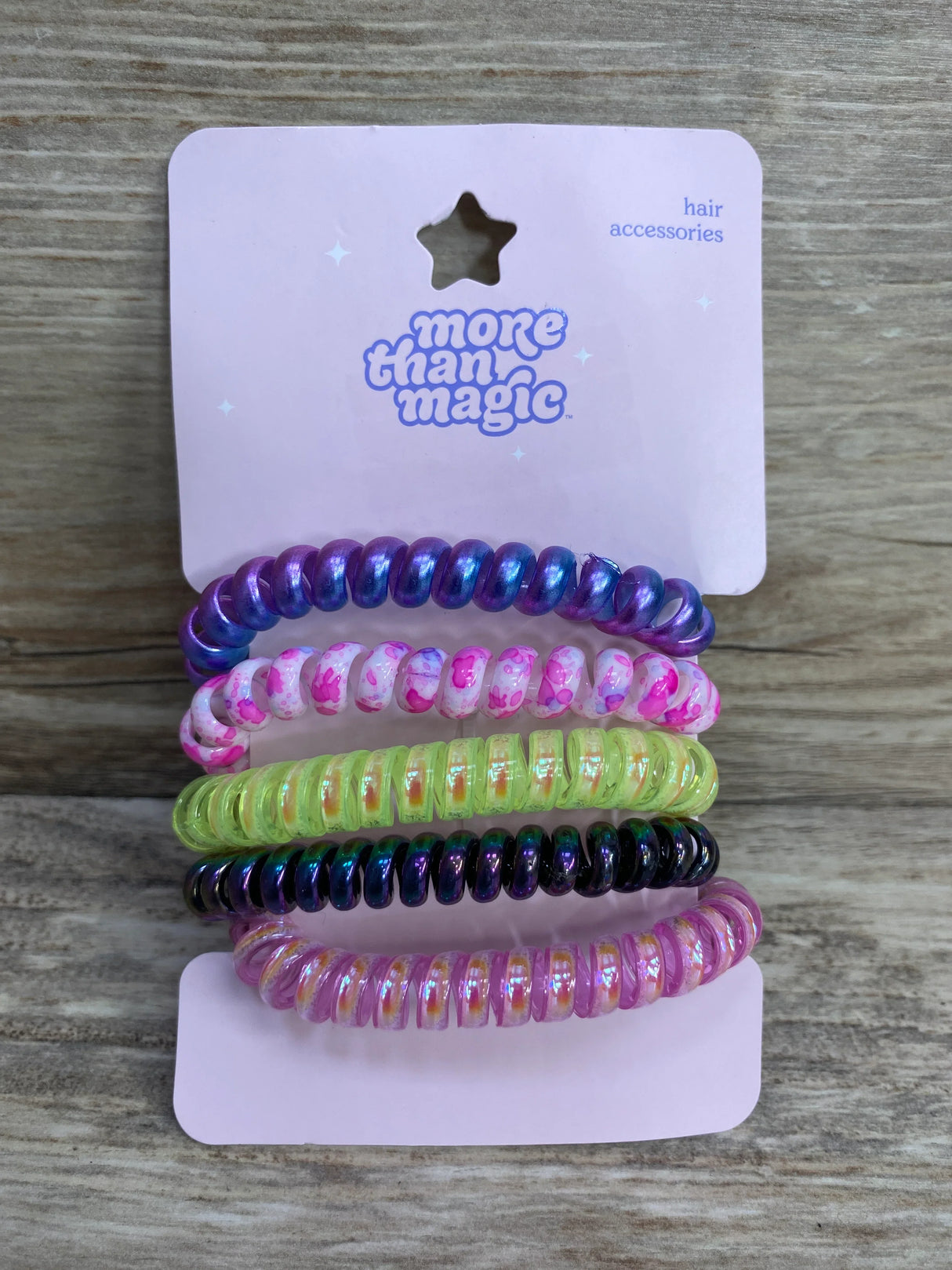 NEW More Than Magic Hair Accessories 5pk