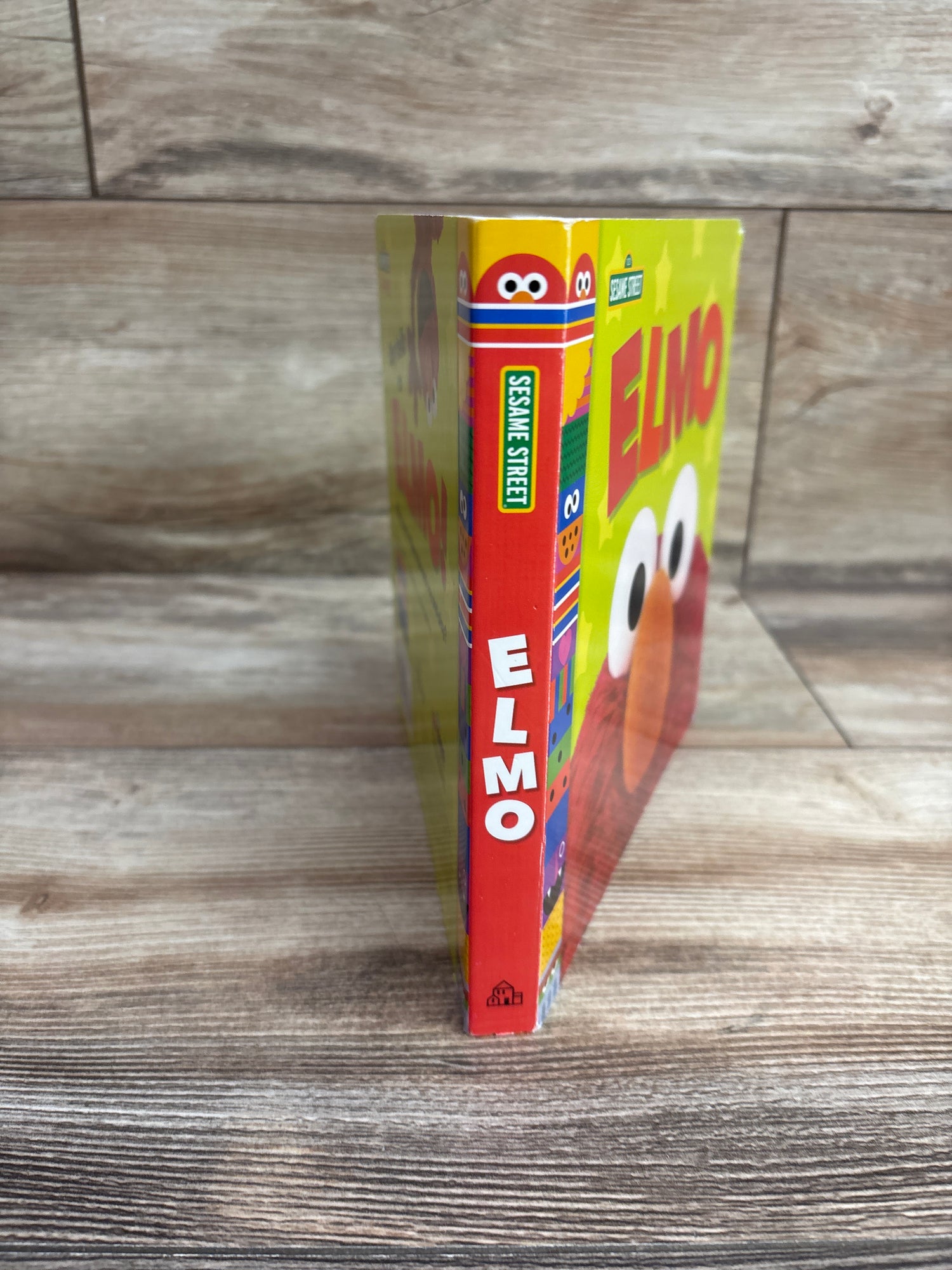 Sesame Street Elmo Board Book