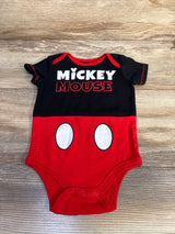 Disney baby Mickey Mouse Bodysuit Black sz 12m