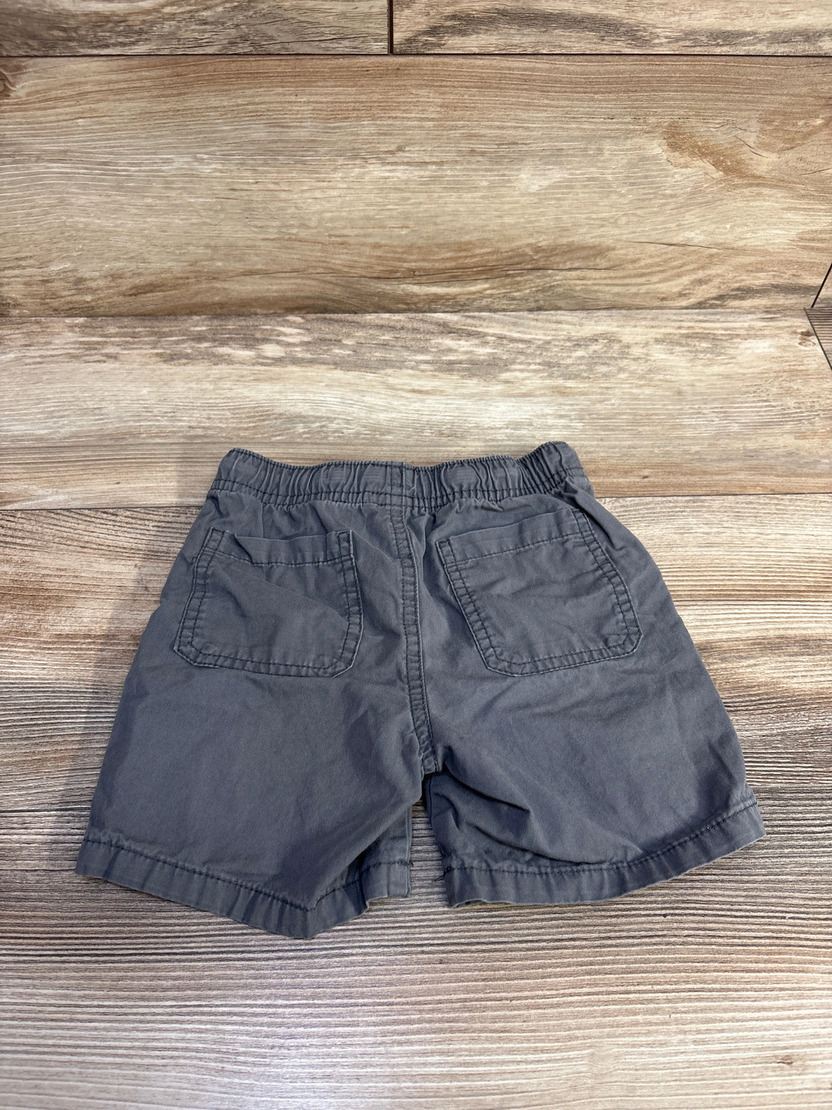 Cat & Jack Drawstring Woven Shorts Grey sz 3T - Me n Mommy To Be