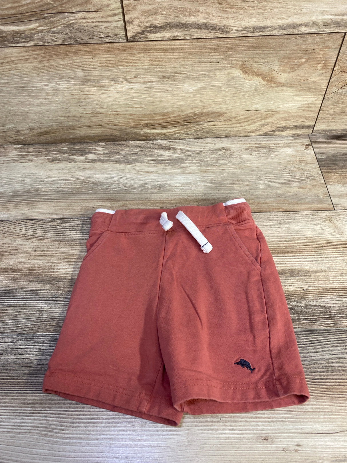 Tommy Bahama Drawstring Knit Shorts Red sz 3T