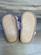 myggpp Cross Strap Pearl Sandals Pink sz 5/6c
