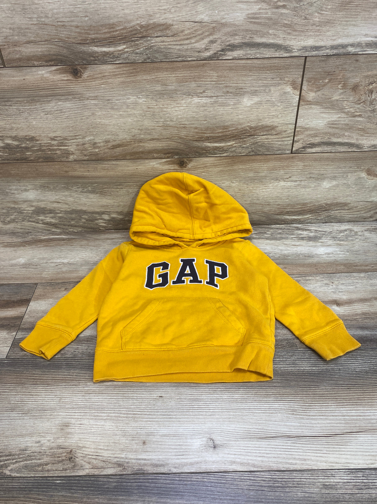 Baby Gap Logo Hoodie Yellow sz 3T