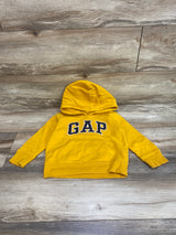 Baby Gap Logo Hoodie Yellow sz 3T