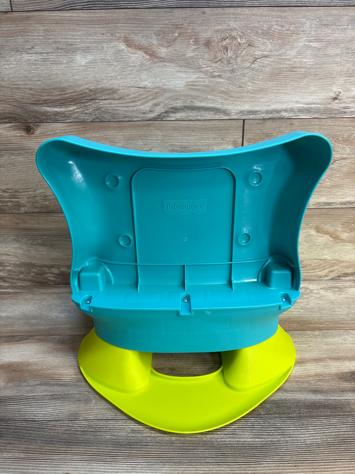 Fisher Price Smart Stages Laugh & Learn Chair Blue