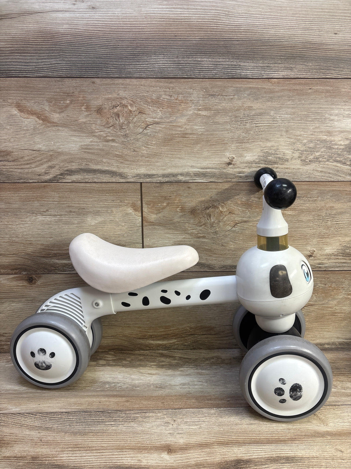 XIAPIA Baby Balance Bike, White Dalmatian Dog*
