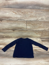 NEW Baby Gap Long Sleeve Shirt Navy sz 4T