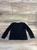 Kyte Baby Bamboo Jersey Cardigan in Midnight sz 4T