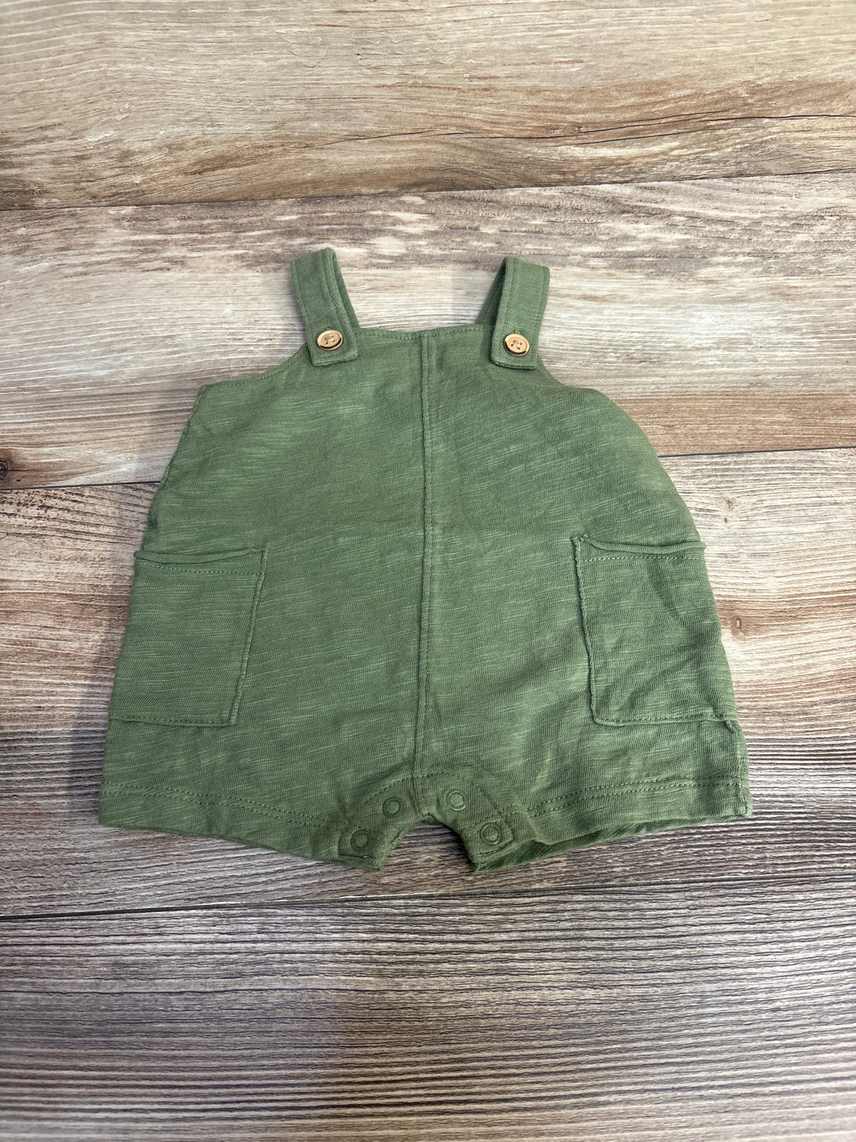 Cat & Jack Romper Green sz Newborn