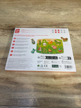 NEW Hape Farmyard Wooden Peg Puzzle, 10pc - Me n Mommy To Be