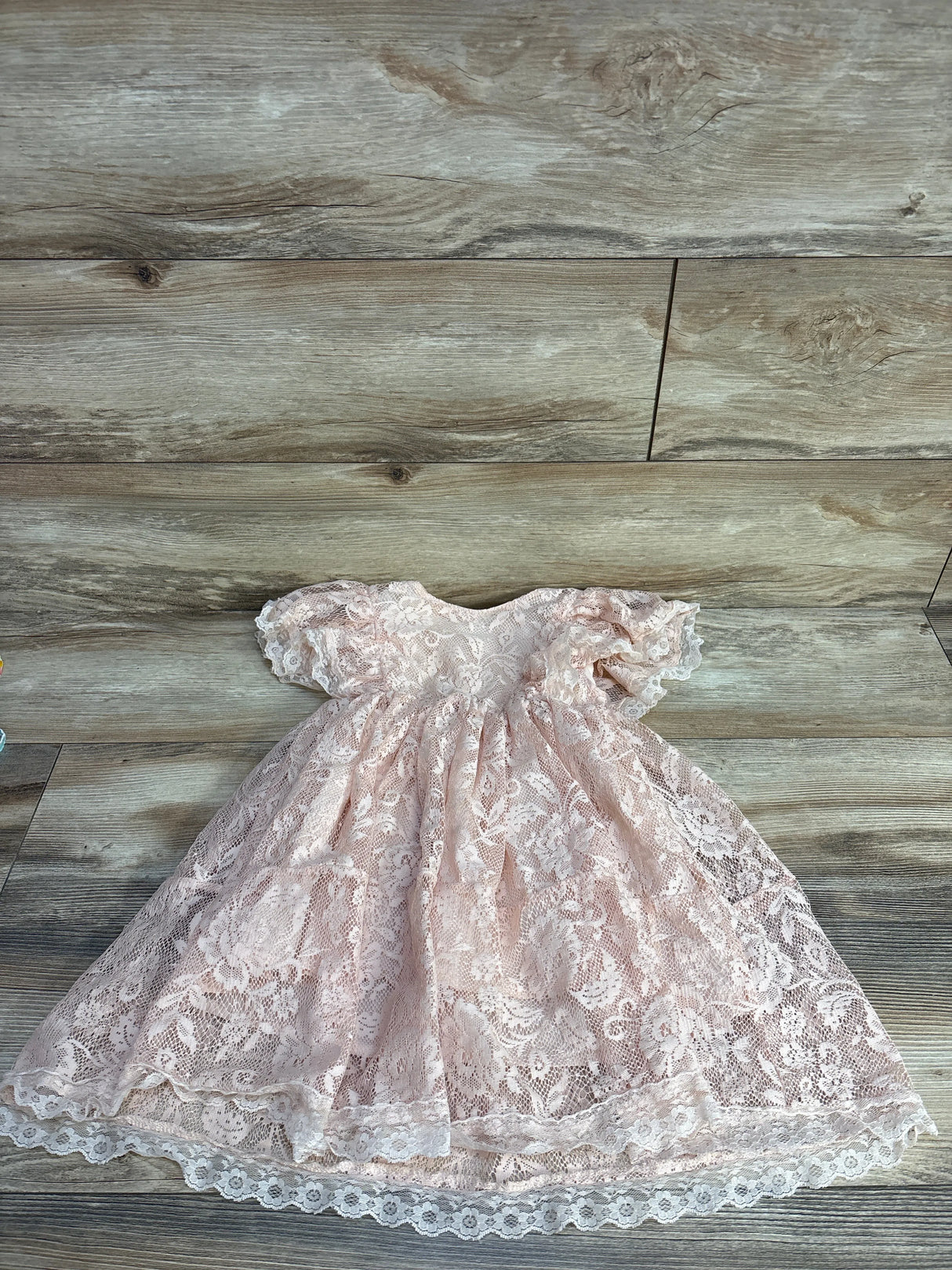 Lace Dress Pink sz 3T - Me n Mommy To Be