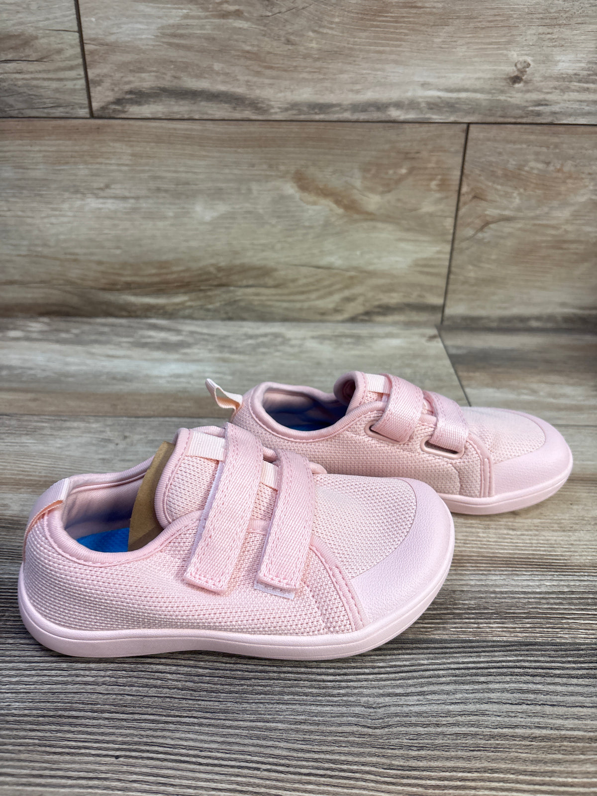 NEW WHITIN Wide Barefoot Sneakers Pink sz 13c