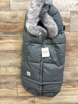 NEW 7AM Enfant Blanket 212 Evolution Stroller & Car Seat Footmuff Grey sz 6m-4T