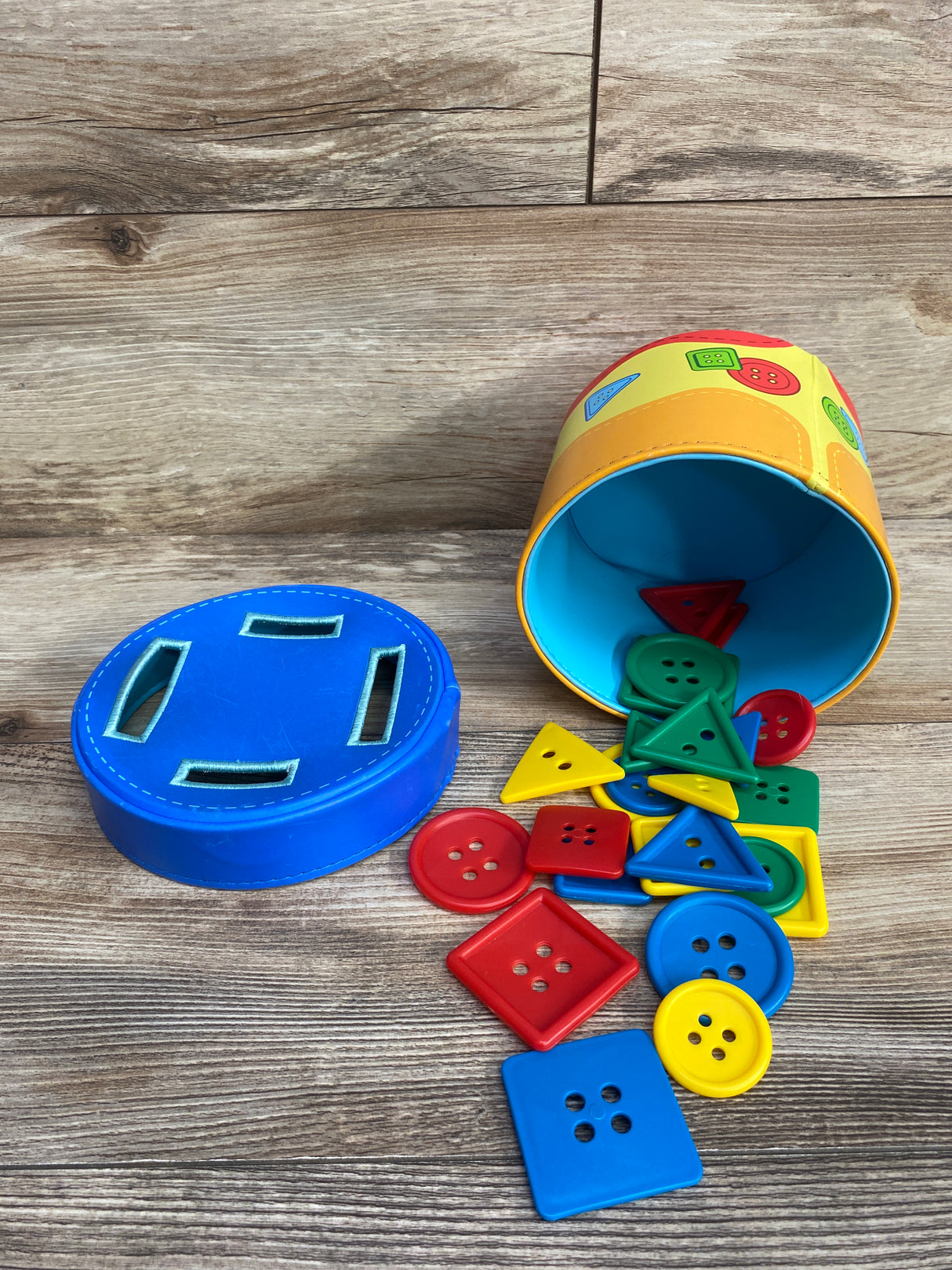 Lakeshore Button Size-Sorting Box