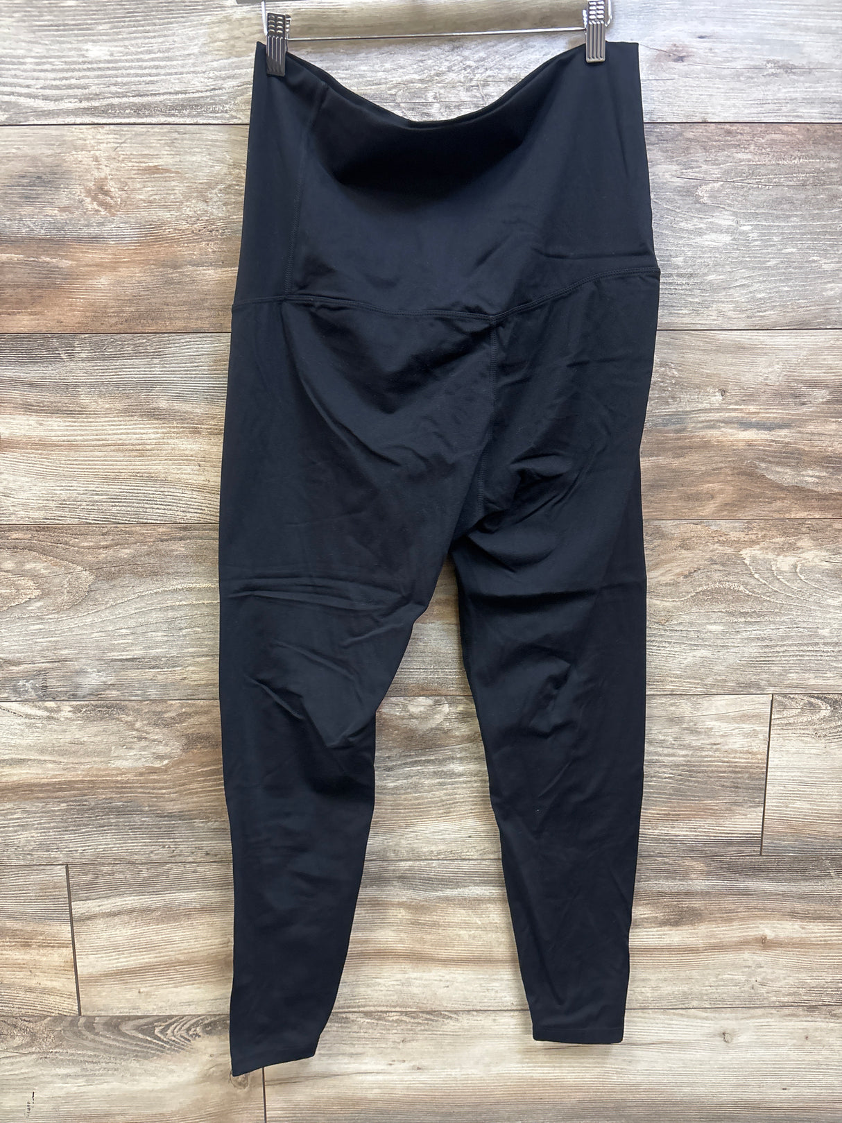 Poshdivah Full Panel Leggings Black sz XL
