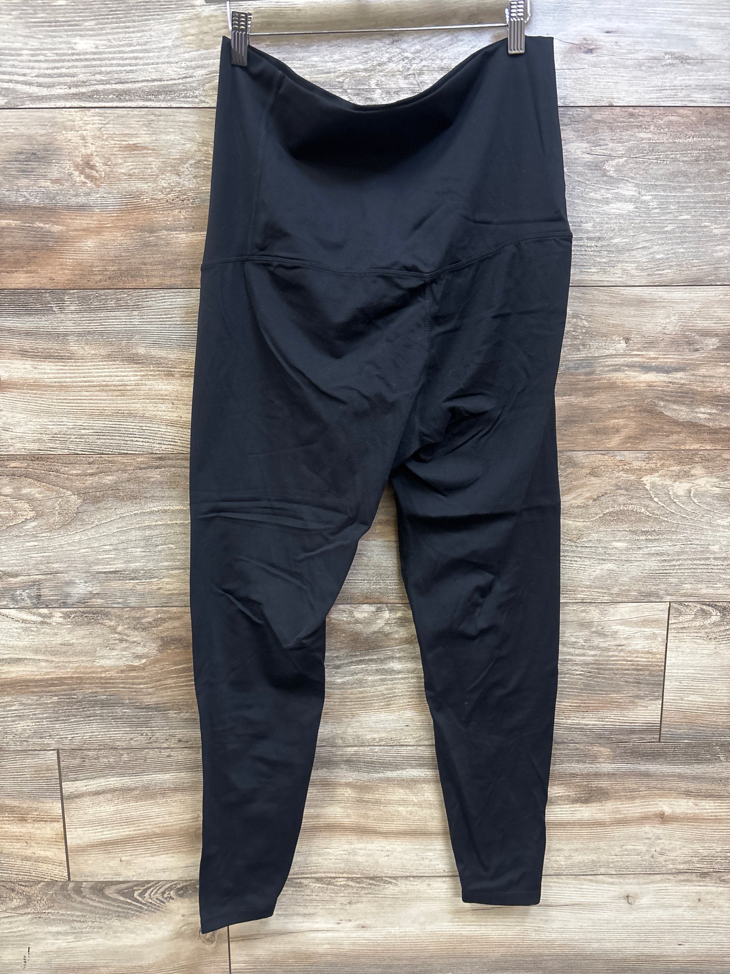 Poshdivah Full Panel Leggings Black sz XL