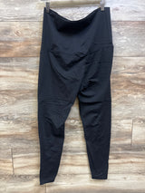 Poshdivah Full Panel Leggings Black sz XL