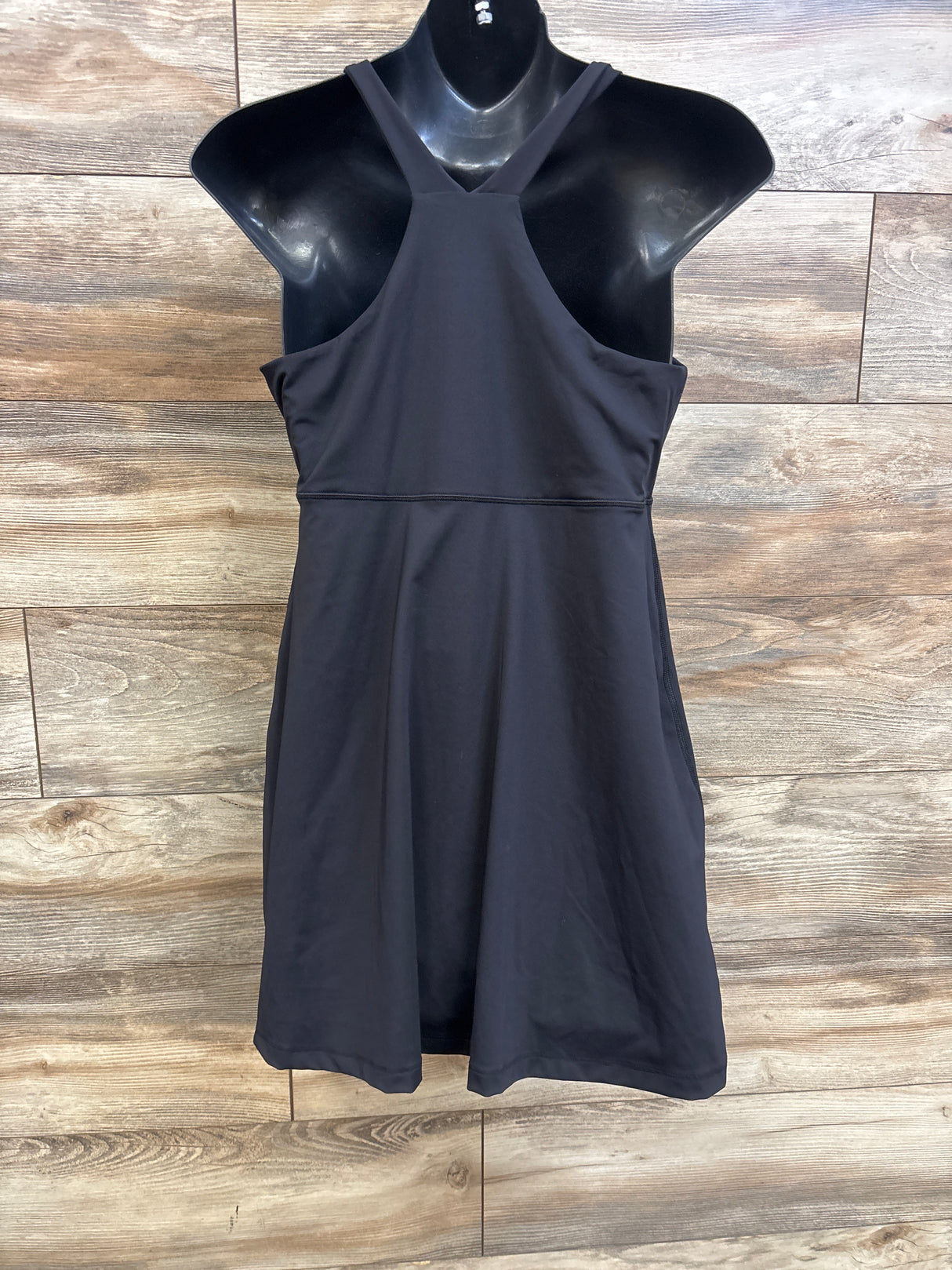Ingrid & Isabel Maternity Active Romper Dress Black sz Medium
