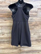Ingrid & Isabel Maternity Active Romper Dress Black sz Medium