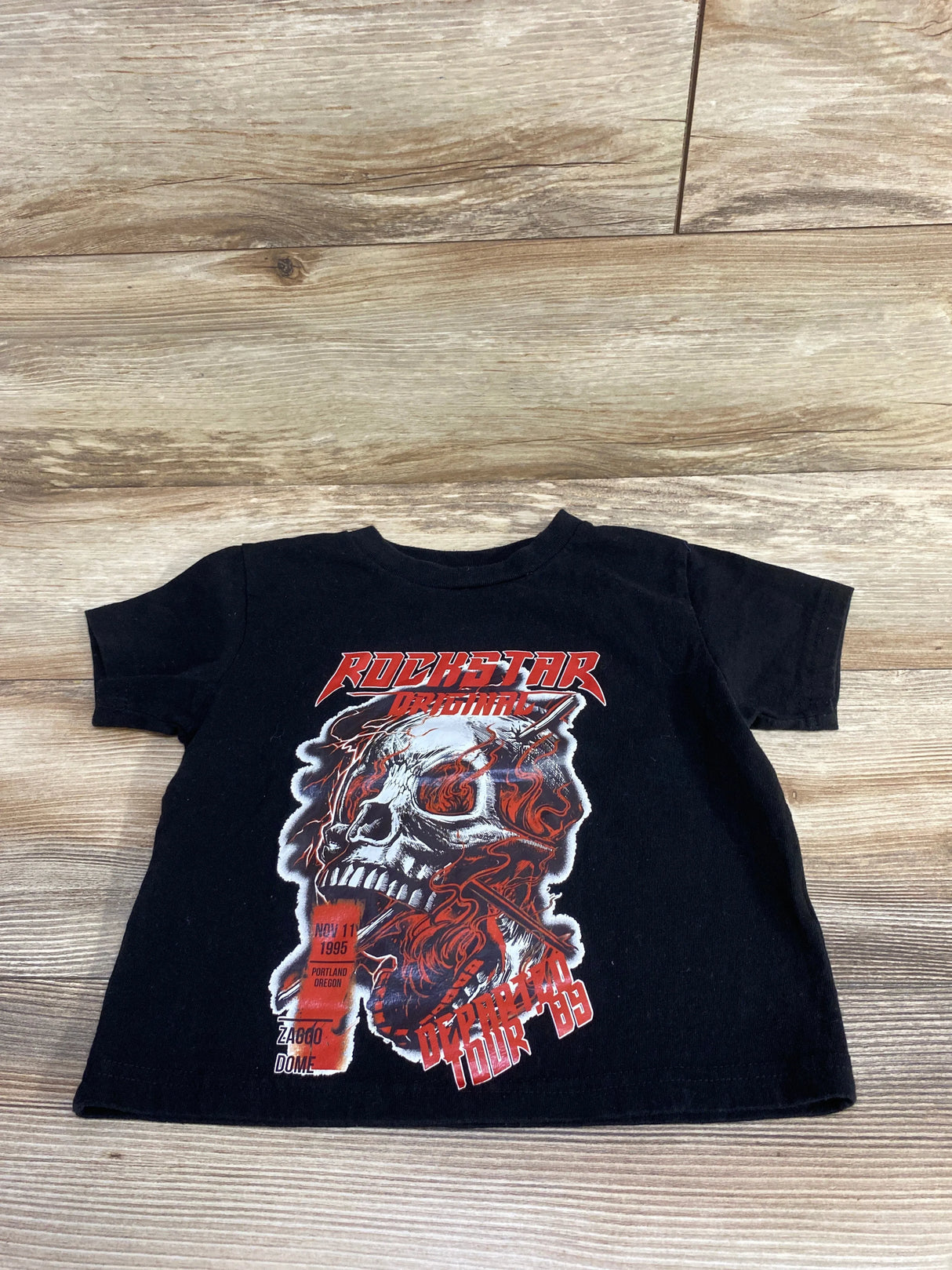 Rockstar Original Shirt Black sz 4T