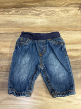 Carter's Drawstring Jeans Blue sz 3m