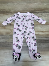 Disney Baby Minnie Mouse Sleeper Pink sz 0-3m
